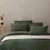 havin-green-ecocotton-1 HAVIN King-Size Bedding Set (Green)