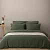 havin-green-ecocotton HAVIN King-Size Bedding Set (Green)
