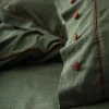 havin-green-ecocotton-2 HAVIN King-Size Bedding Set (Green)
