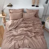 HAVIN King-Size Bedding Set (nude pink)