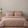 HAVIN King-Size Bedding Set (nude pink)