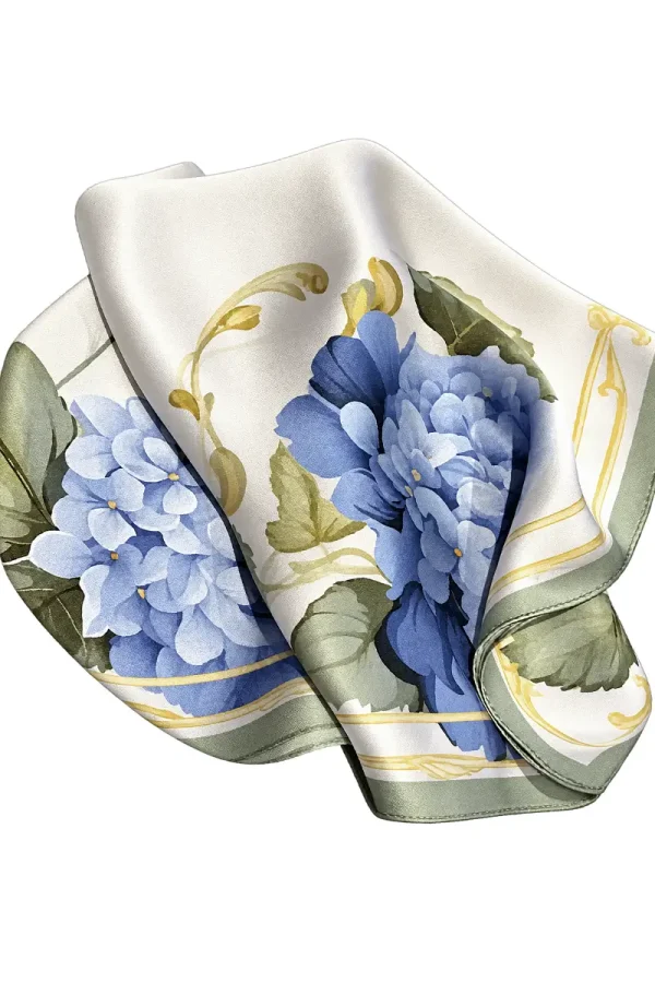 Seidentuch HORTENSIA MIST