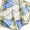 Seidentuch HORTENSIA MIST