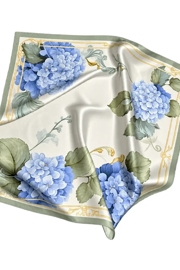 Seidentuch HORTENSIA MIST