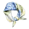 Seidentuch HORTENSIA MIST