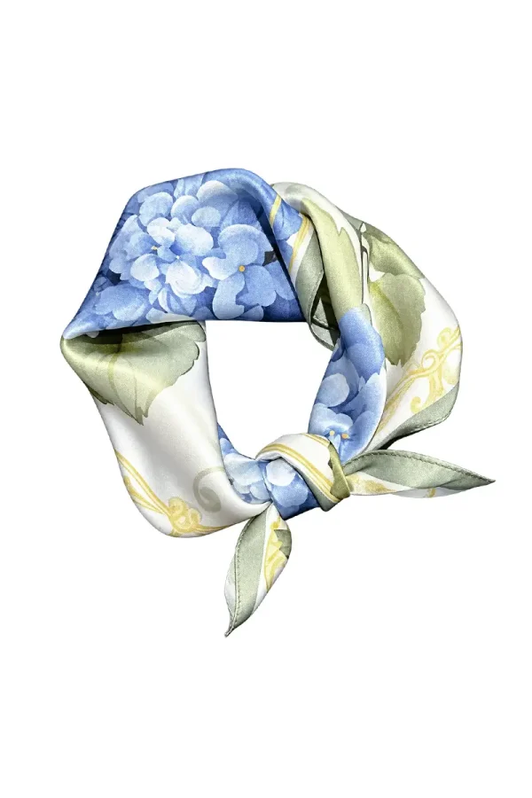 Seidentuch HORTENSIA MIST