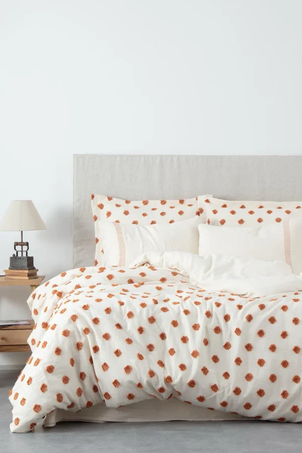 imre-terra-ecocotton-1 IMRE King-Size Muslin Bedding Set