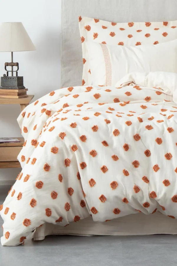 imre-terra-ecocotton-2 IMRE King-Size Muslin Bedding Set