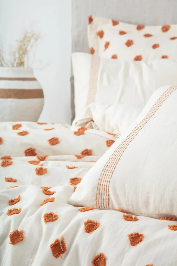 imre-terra-ecocotton-3 IMRE King-Size Muslin Bedding Set