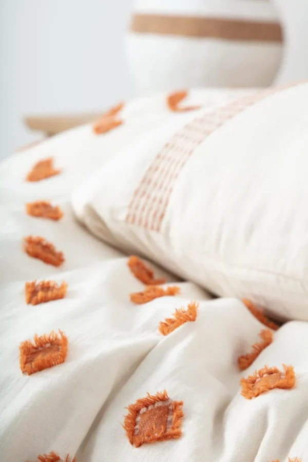 imre-terra-ecocotton-4 IMRE King-Size Muslin Bedding Set