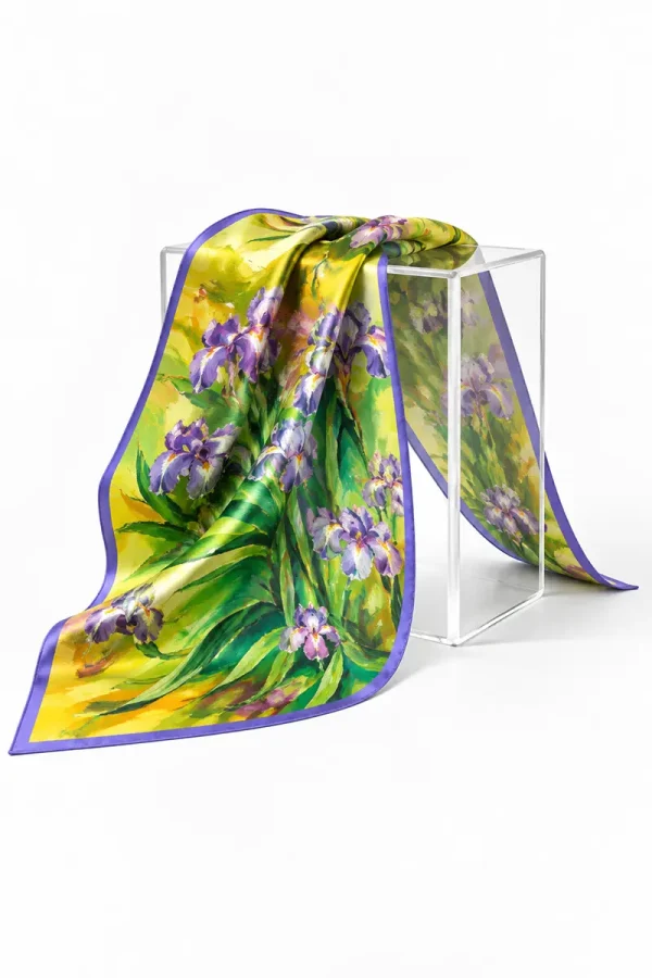 Seidentuch IRIS ART