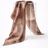 Silk Scarf MOCHA BLOOM