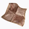Silk Scarf MOCHA BLOOM