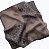 Silk Scarf NOIR MOSAIC