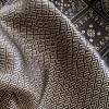 Silk Scarf NOIR MOSAIC