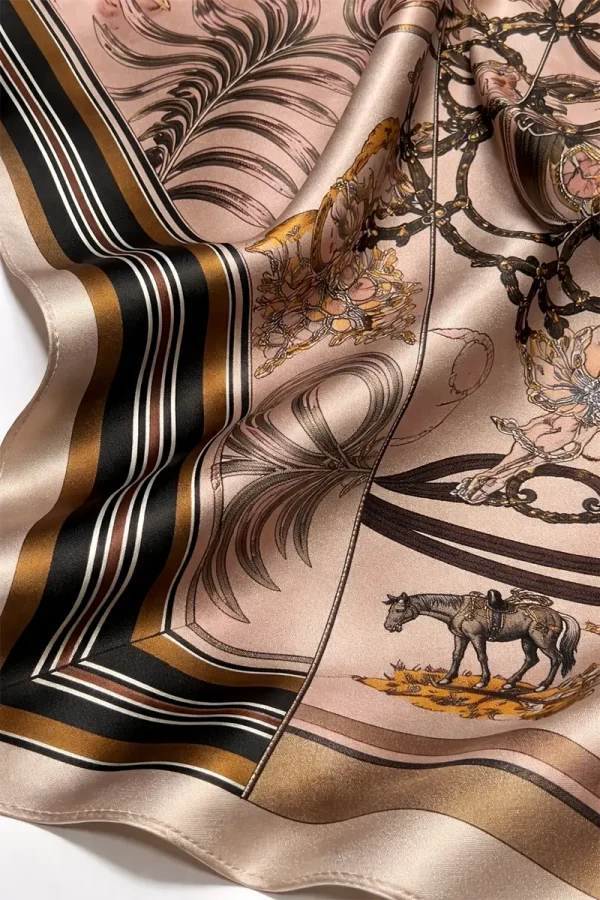 Silk Scarf NOMAD GALLERY