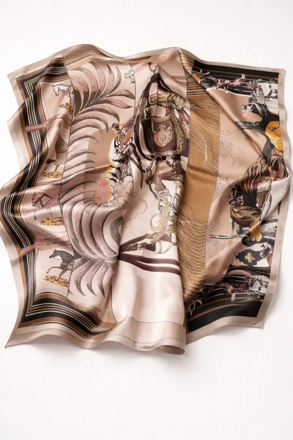 Silk Scarf NOMAD GALLERY