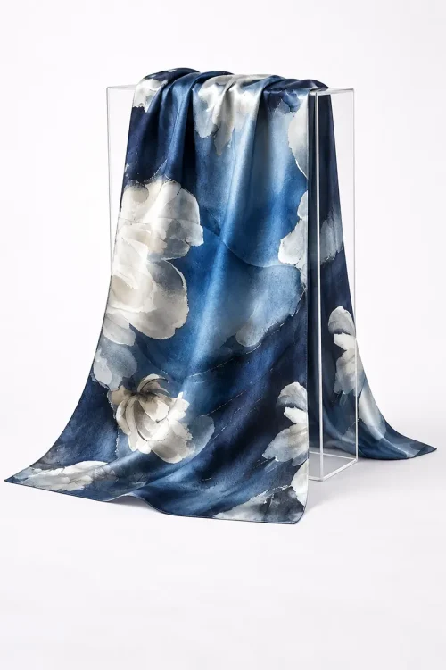 Silk Scarf OXYGENE BLOOM