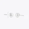 Pearl Stud Earrings LUMI