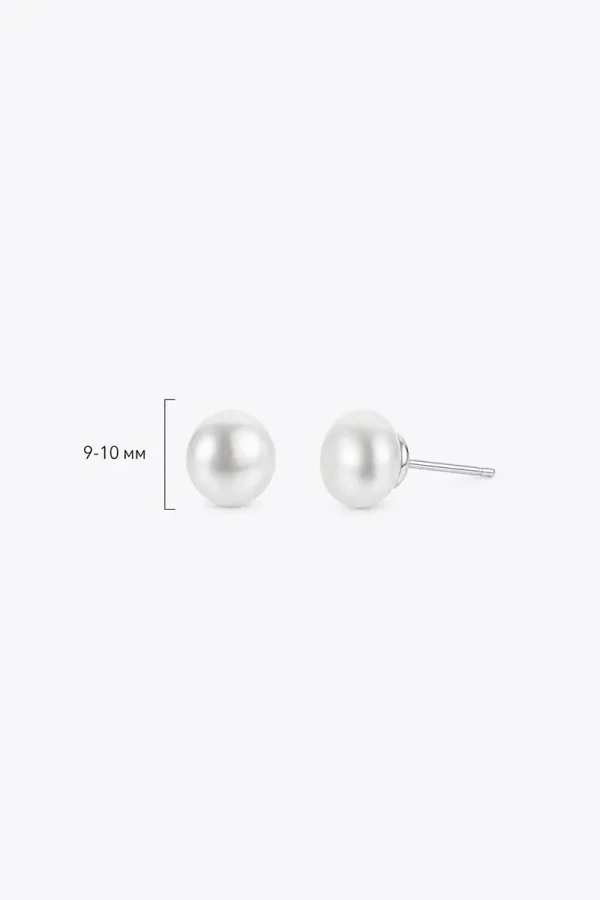 Pearl Stud Earrings LUMI