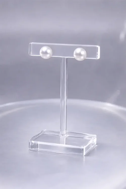 Pearl Stud Earrings LUMI