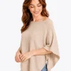 Poncho ALMONT MELANGE (cashmere)