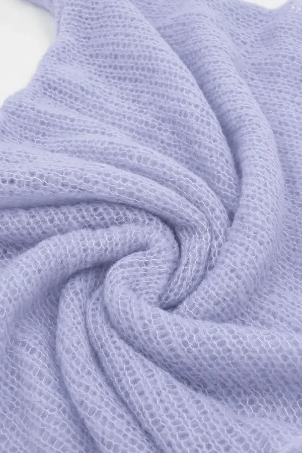 Poncho CLOUD LAVENDER (alpaca/silk)