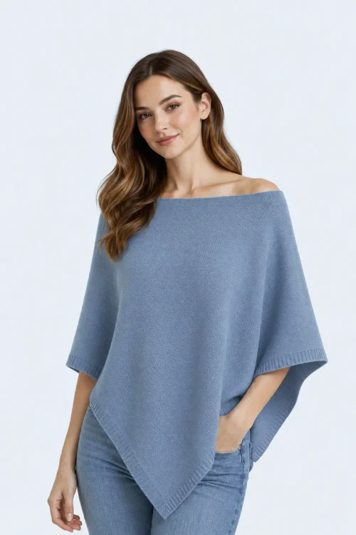 poncho-denim-wool-alpaca Poncho DENIM (wool/alpaca)
