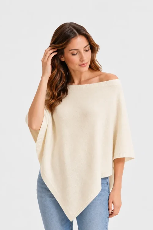 poncho-golden-vanilla-wool-alpaca Poncho GOLDEN VANILLA (wool/alpaca)