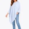 Poncho LIGHT FLOW (cotton)