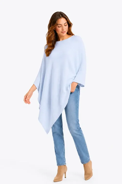 Poncho LIGHT FLOW (cotton)