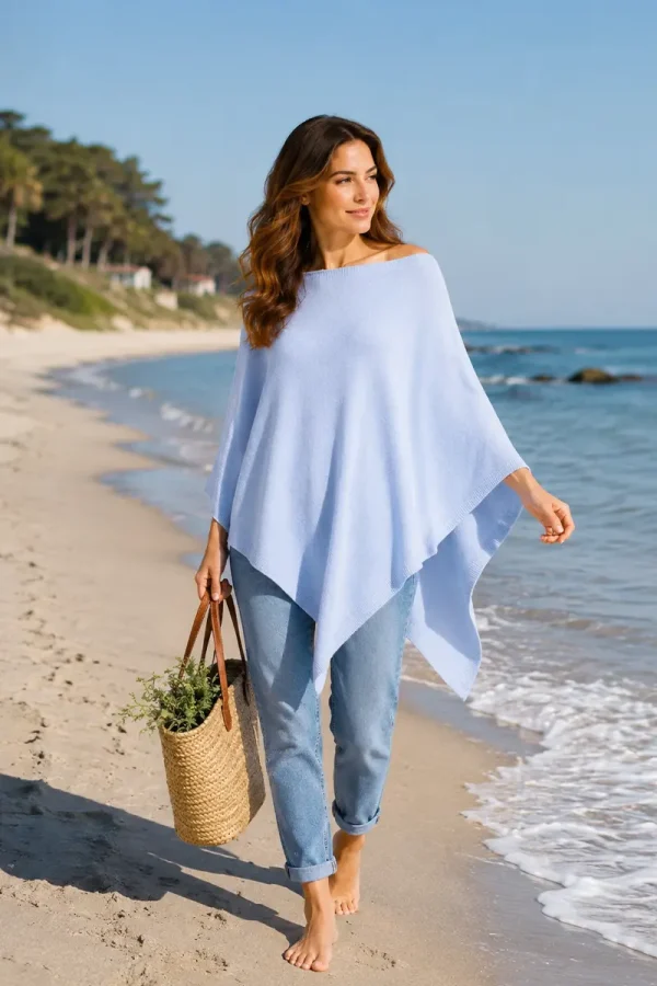 Poncho LIGHT FLOW (cotton)