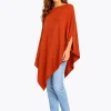 Poncho LIGHT TERRA (cotton)