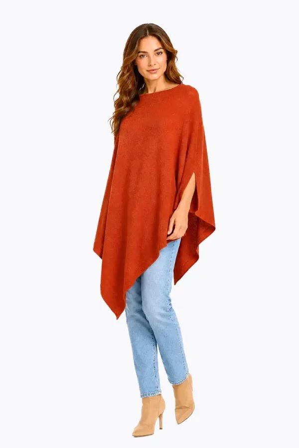 Poncho LIGHT TERRA (cotton)