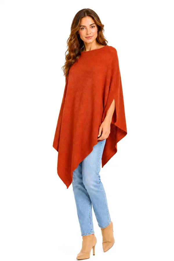 Poncho LIGHT TERRA (cotton)