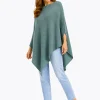 Poncho LIGHT WILLOW (cotton)