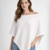 Poncho MOONBEAM (Cashmere)