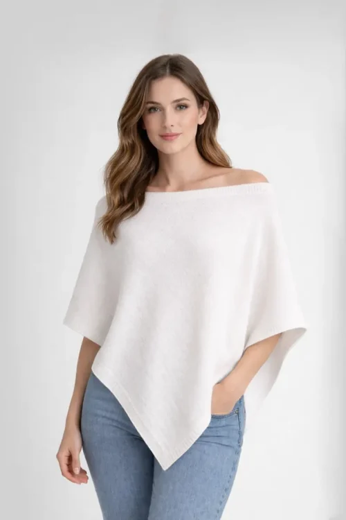 Poncho LUNA (Wool / Alpaca)