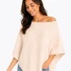 Poncho MOONBEAM (cashmere)