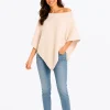 Poncho MOONBEAM (cashmere)