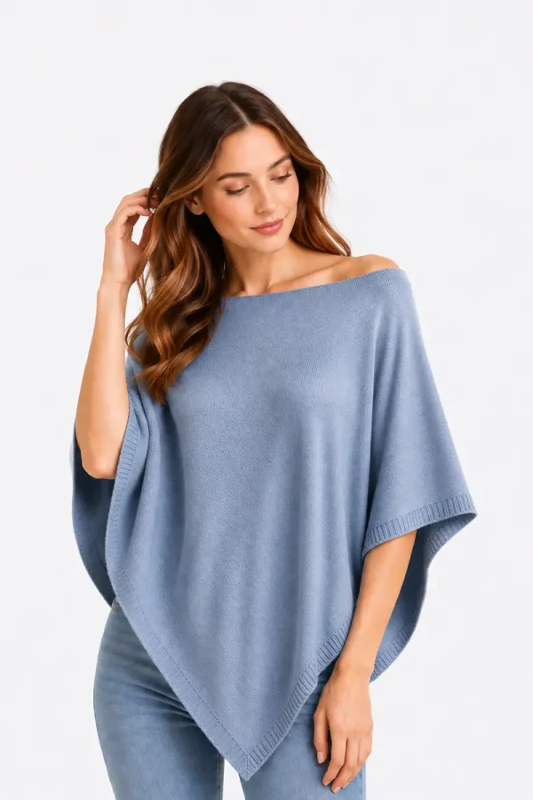 poncho-sky-blue-bamboo-linen Poncho SKY BLUE (bamboo/linen)