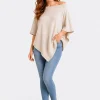 Poncho SKY MIST (bamboo, linen)