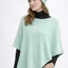 Poncho SOFT MINT (Cashmere)