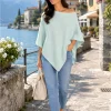 Poncho SOFT MINT (cashmere)
