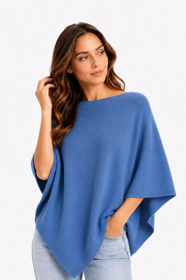 Poncho VEIL (cashmere)
