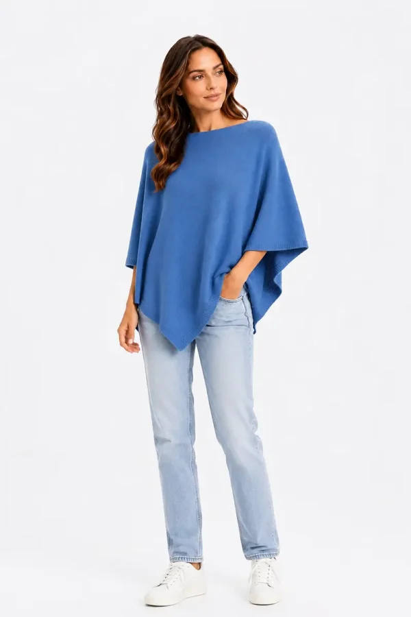 Poncho VEIL (cashmere)