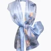 Silk Scarf LOTUS POWDER