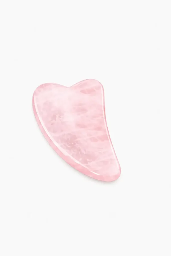 Gua Sha Scraper ROSE QUARTZ