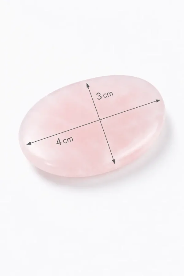 Øyepads ROSE QUARTZ EYE SPA