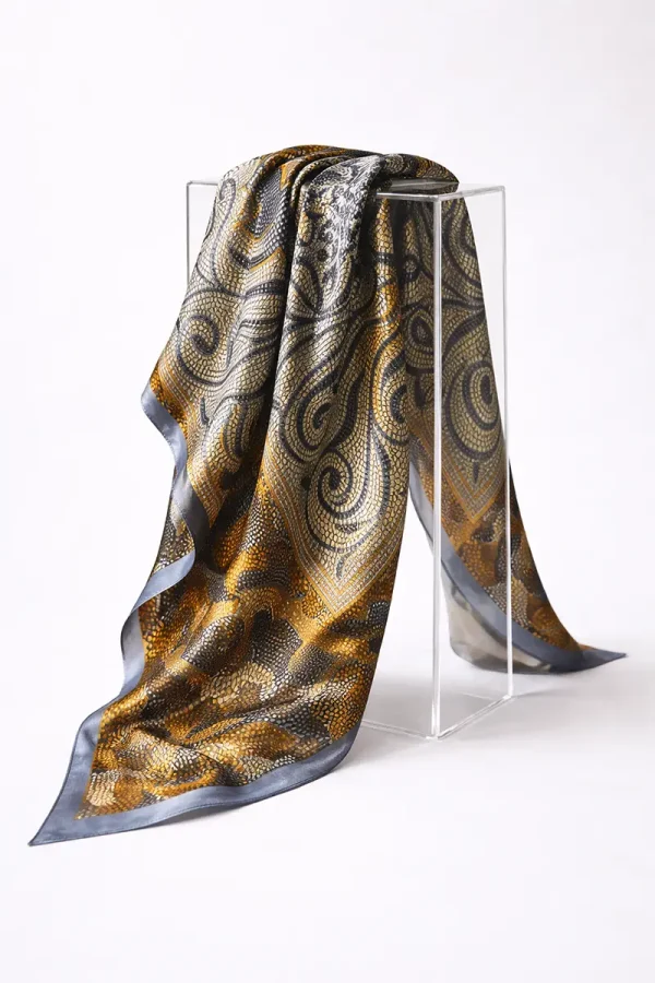 Silk Scarf ROYAL MOSAIC